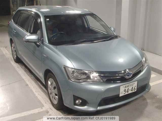 toyota corolla-fielder 2015 -TOYOTA 【高崎 500ﾆ9446】--Corolla Fielder NKE165G-7096303---TOYOTA 【高崎 500ﾆ9446】--Corolla Fielder NKE165G-7096303- image 1