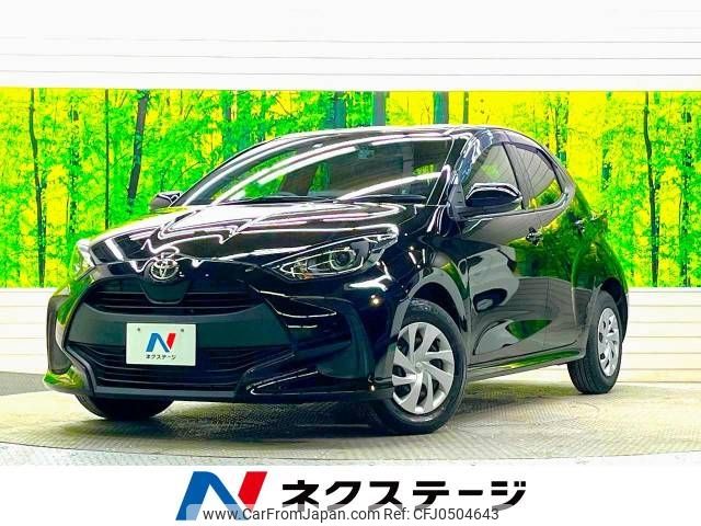 toyota yaris 2021 -TOYOTA--Yaris 5BA-KSP210--KSP210-0055409---TOYOTA--Yaris 5BA-KSP210--KSP210-0055409- image 1