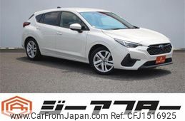 subaru impreza 2024 CFJ1516925