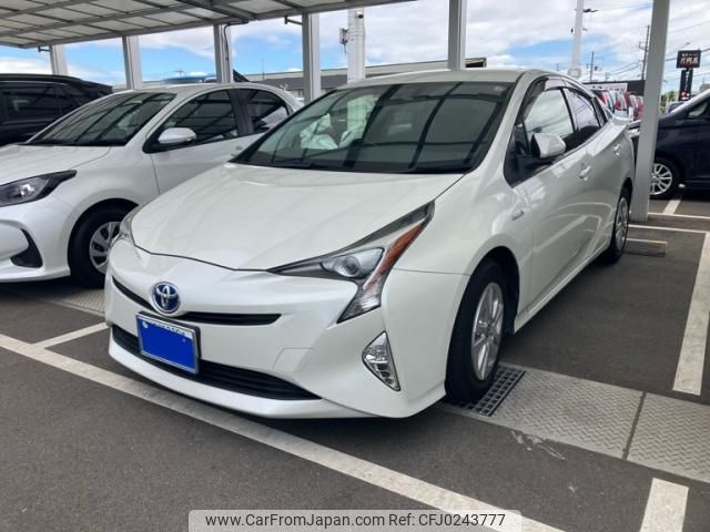 toyota prius 2016 -TOYOTA--Prius DAA-ZVW50--ZVW50-8047661---TOYOTA--Prius DAA-ZVW50--ZVW50-8047661- image 1