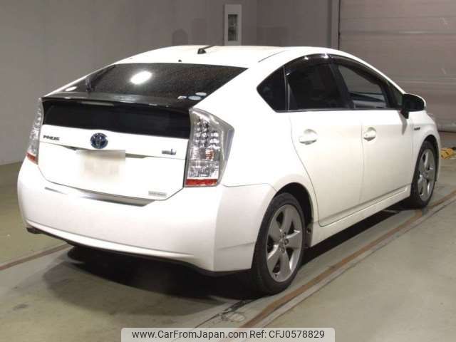 toyota prius 2010 -TOYOTA--Prius DAA-ZVW30--ZVW30-1248973---TOYOTA--Prius DAA-ZVW30--ZVW30-1248973- image 2