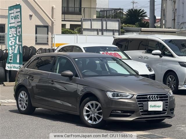 audi a3 2016 -AUDI--Audi A3 DBA-8VCXS--WAUZZZ8V7GA158595---AUDI--Audi A3 DBA-8VCXS--WAUZZZ8V7GA158595- image 1