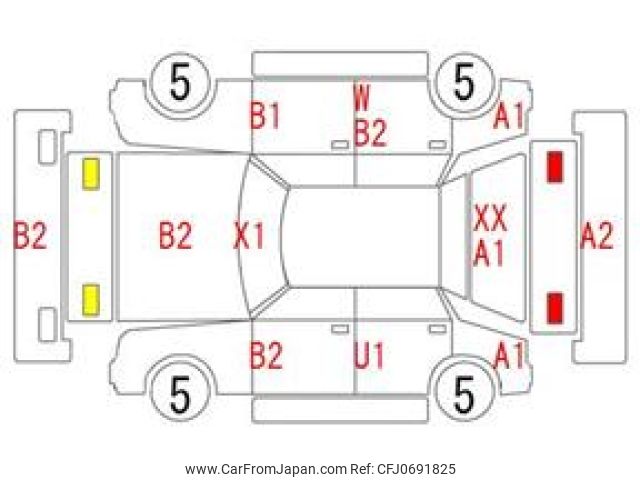 toyota wish 2006 -TOYOTA--Wish DBA-ANE10G--ANE10-0029037---TOYOTA--Wish DBA-ANE10G--ANE10-0029037- image 2