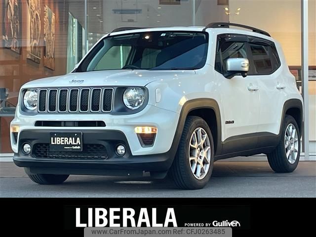 jeep renegade 2022 -CHRYSLER--Jeep Renegade 3BA-BV13PM--1C4NJCD19NPN64347---CHRYSLER--Jeep Renegade 3BA-BV13PM--1C4NJCD19NPN64347- image 1