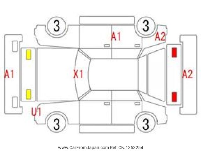 toyota voxy 2022 -TOYOTA--Voxy 6BA-MZRA90W--MZRA90-0034321---TOYOTA--Voxy 6BA-MZRA90W--MZRA90-0034321- image 2
