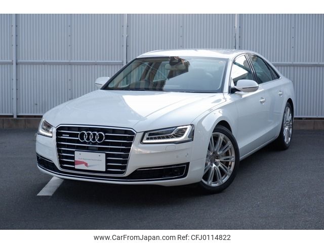 audi a8 2016 -AUDI--Audi A8 ABA-4HCTGF--WAUZZZ4H2GN005146---AUDI--Audi A8 ABA-4HCTGF--WAUZZZ4H2GN005146- image 1