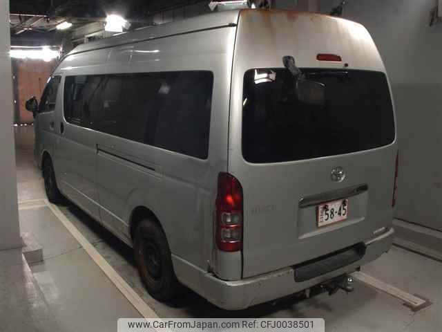 toyota hiace-van 2009 -TOYOTA--Hiace Van KDH221K-0005155---TOYOTA--Hiace Van KDH221K-0005155- image 2