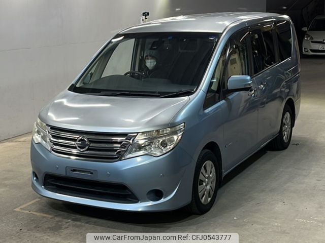 nissan serena 2014 -NISSAN--Serena HC26-110316---NISSAN--Serena HC26-110316- image 1