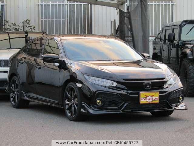 honda civic 2018 quick_quick_DBA-FK7_FK7-1009392 image 1