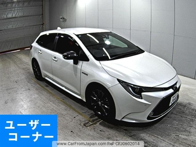 toyota corolla-touring-wagon 2020 -TOYOTA 【愛媛 330ふ2407】--Corolla Touring ZWE211W-6037493---TOYOTA 【愛媛 330ふ2407】--Corolla Touring ZWE211W-6037493- image 1