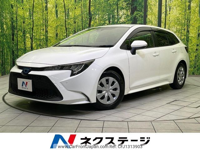 toyota corolla-touring-wagon 2022 -TOYOTA--Corolla Touring 6AA-ZWE211W--ZWE211-6101286---TOYOTA--Corolla Touring 6AA-ZWE211W--ZWE211-6101286- image 1