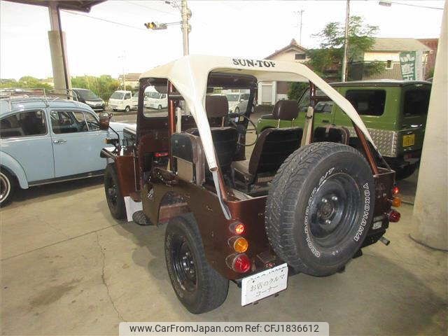 mitsubishi jeep 1980 CFJ1836612 image 2