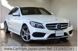 mercedes-benz c-class 2014 -MERCEDES-BENZ--Benz C Class RBA-205042--WDD2050422F047380---MERCEDES-BENZ--Benz C Class RBA-205042--WDD2050422F047380-