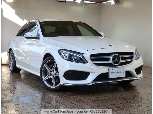 mercedes-benz c-class 2014 -MERCEDES-BENZ--Benz C Class RBA-205042--WDD2050422F047380---MERCEDES-BENZ--Benz C Class RBA-205042--WDD2050422F047380- image 1