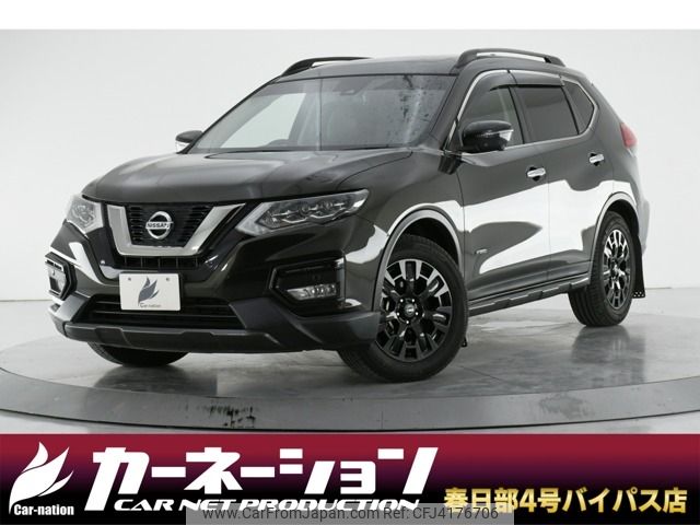 nissan x-trail 2018 -NISSAN--X-Trail DAA-HNT32--HNT32-173405---NISSAN--X-Trail DAA-HNT32--HNT32-173405- image 1