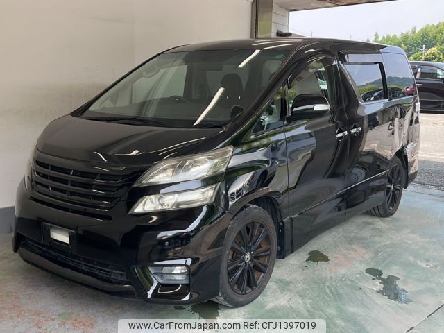 toyota vellfire 2010 -TOYOTA--Vellfire ANH20W-8143740---TOYOTA--Vellfire ANH20W-8143740- image 1