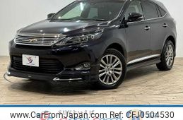 toyota harrier 2016 -TOYOTA--Harrier DBA-ZSU60W--ZSU60-0080704---TOYOTA--Harrier DBA-ZSU60W--ZSU60-0080704-