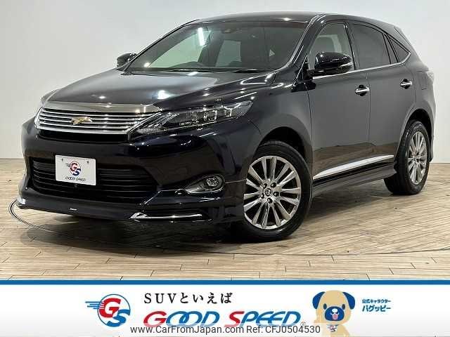 toyota harrier 2016 -TOYOTA--Harrier DBA-ZSU60W--ZSU60-0080704---TOYOTA--Harrier DBA-ZSU60W--ZSU60-0080704- image 1