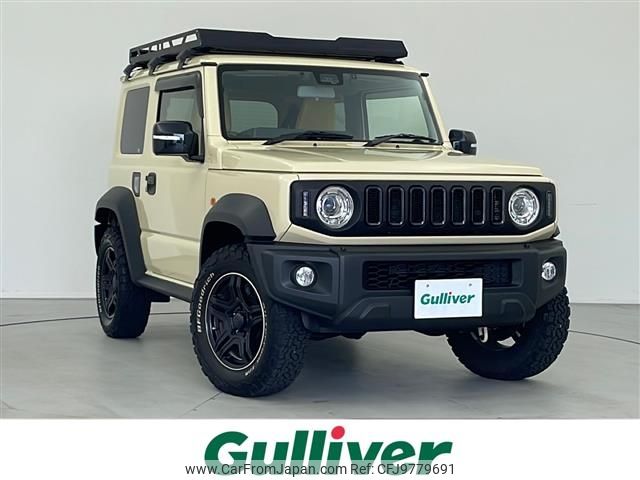 suzuki jimny-sierra 2022 -SUZUKI--Jimny Sierra 3BA-JB74W--JB74W-159928---SUZUKI--Jimny Sierra 3BA-JB74W--JB74W-159928- image 1