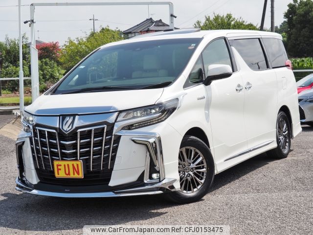 toyota alphard 2020 -TOYOTA--Alphard DAA-AYH30W--AYH30-0100120---TOYOTA--Alphard DAA-AYH30W--AYH30-0100120- image 1