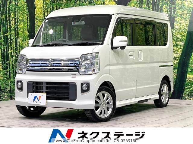 suzuki every-wagon 2019 -SUZUKI--Every Wagon ABA-DA17W--DA17W-169504---SUZUKI--Every Wagon ABA-DA17W--DA17W-169504- image 1