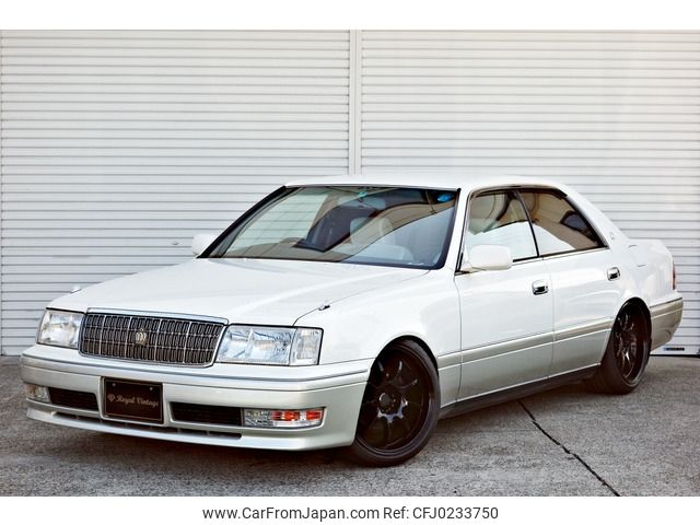 toyota crown 1997 -TOYOTA--Crown E-JZS151--JZS151-0079810---TOYOTA--Crown E-JZS151--JZS151-0079810- image 1