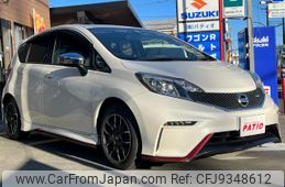 nissan note 2014 GOO_JP_700055065930231226007