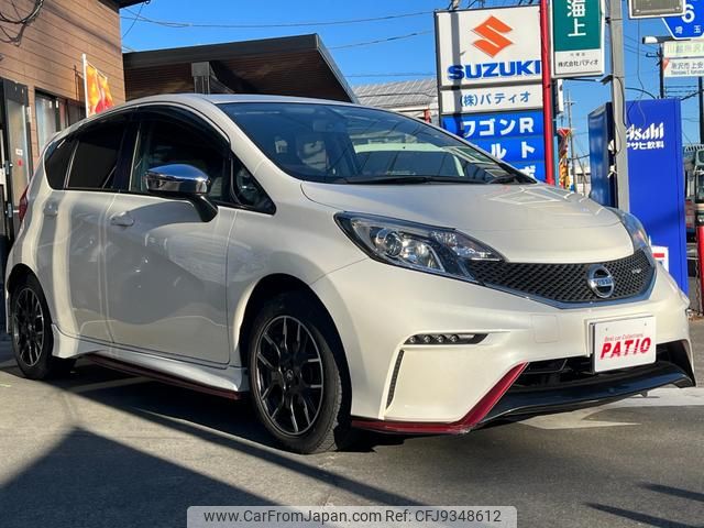 nissan note 2014 GOO_JP_700055065930231226007 image 1