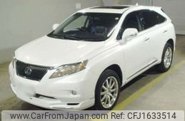 lexus rx 2009 CFJ1633514