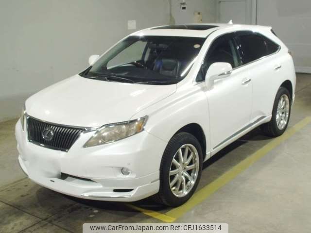 lexus rx 2009 CFJ1633514 image 1