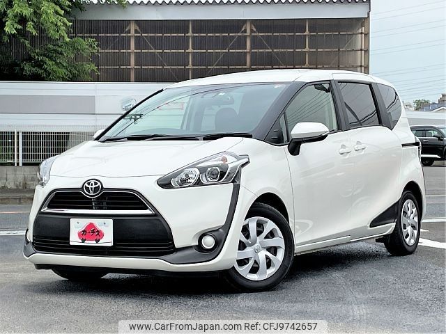 toyota sienta 2017 -TOYOTA--Sienta DBA-NSP170G--NSP170-7122372---TOYOTA--Sienta DBA-NSP170G--NSP170-7122372- image 1