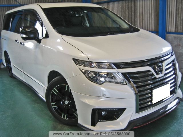 nissan elgrand 2018 -NISSAN--Elgrand DBA-PE52--PE52-054522---NISSAN--Elgrand DBA-PE52--PE52-054522- image 1