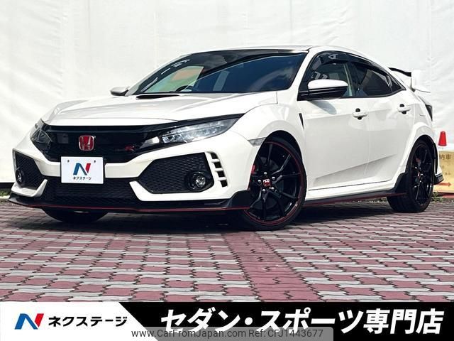 honda civic 2018 quick_quick_FK8_FK8-1001089 image 1