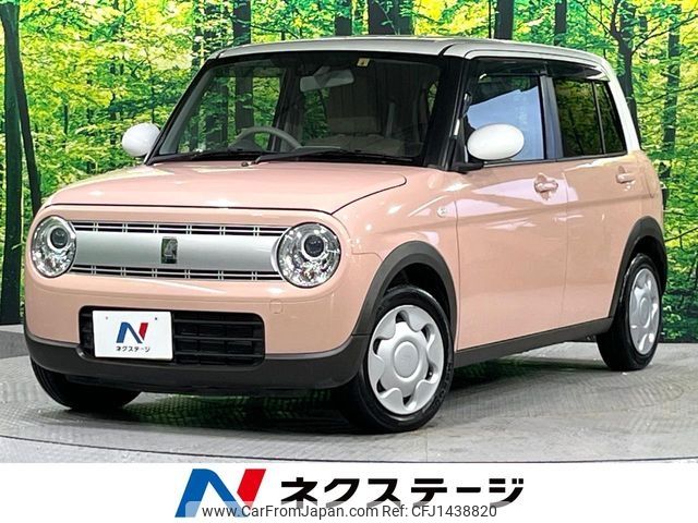 suzuki alto-lapin 2016 -SUZUKI--Alto Lapin DBA-HE33S--HE33S-147398---SUZUKI--Alto Lapin DBA-HE33S--HE33S-147398- image 1