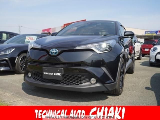 toyota c-hr 2017 quick_quick_DAA-ZYX10_ZYX10-2005387 image 1