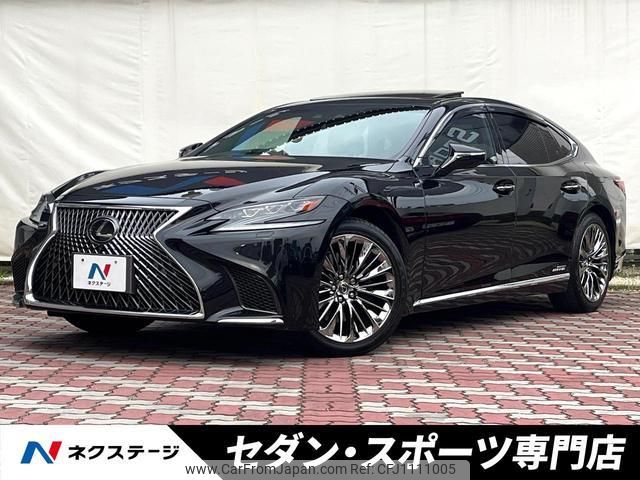 lexus ls 2018 quick_quick_GVF55_GVF55-6002799 image 1