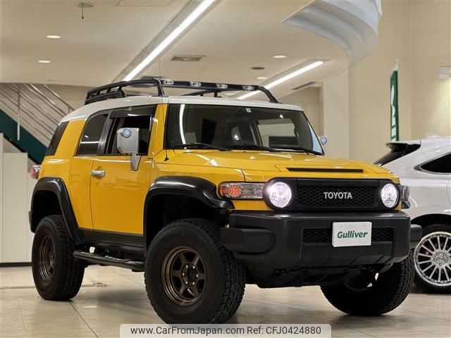 toyota fj-cruiser 2006 -OTHER IMPORTED--FJ Curiser 不明----JTEBU11FX70005752---OTHER IMPORTED--FJ Curiser 不明----JTEBU11FX70005752- image 1