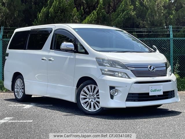 toyota vellfire 2013 -TOYOTA--Vellfire DBA-ANH20W--ANH20-8262967---TOYOTA--Vellfire DBA-ANH20W--ANH20-8262967- image 1