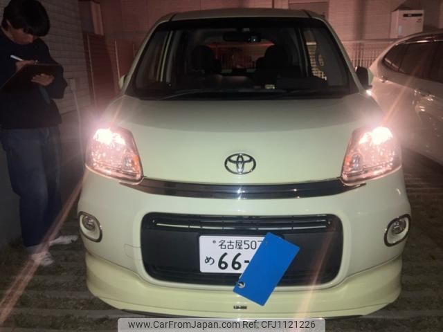 toyota porte 2014 -TOYOTA--Porte DBA-NCP141--NCP141-9125371---TOYOTA--Porte DBA-NCP141--NCP141-9125371- image 1