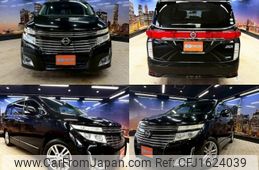 nissan elgrand 2010 CFJ1624039