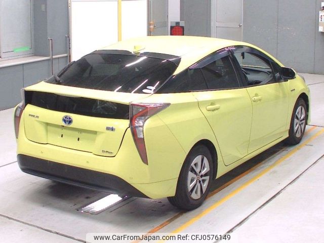 toyota prius 2016 -TOYOTA--Prius ZVW55-8001967---TOYOTA--Prius ZVW55-8001967- image 2