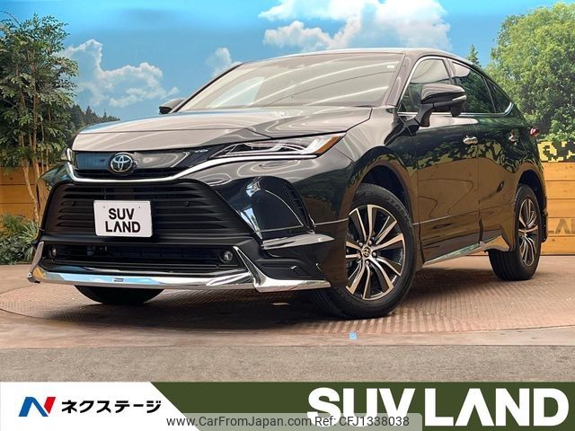toyota harrier 2023 -TOYOTA--Harrier 6BA-MXUA80--MXUA80-0098556---TOYOTA--Harrier 6BA-MXUA80--MXUA80-0098556- image 1