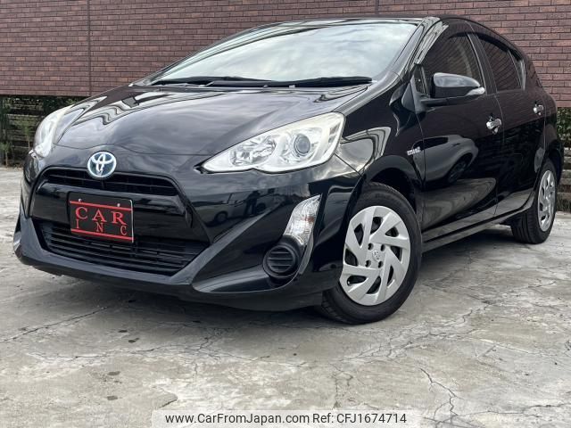 toyota aqua 2016 CFJ1674714 image 1