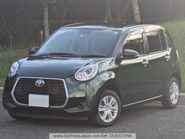 toyota passo 2022 -TOYOTA 【高知 500ﾑ3600】--Passo M700A--1032476---TOYOTA 【高知 500ﾑ3600】--Passo M700A--1032476- image 1