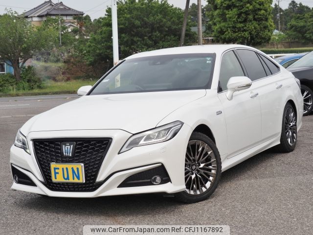 toyota crown 2022 -TOYOTA--Crown 6AA-GWS224--GWS224-1012379---TOYOTA--Crown 6AA-GWS224--GWS224-1012379- image 1