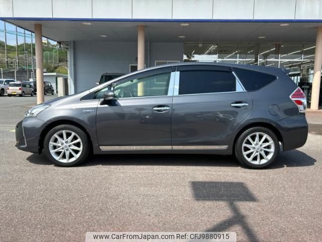 toyota prius-α 2015 quick_quick_DAA-ZVW41W_ZVW41-0032773 image 2