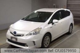 toyota prius-α 2012 -TOYOTA--Prius α DAA-ZVW40W--ZVW40-3008281---TOYOTA--Prius α DAA-ZVW40W--ZVW40-3008281-