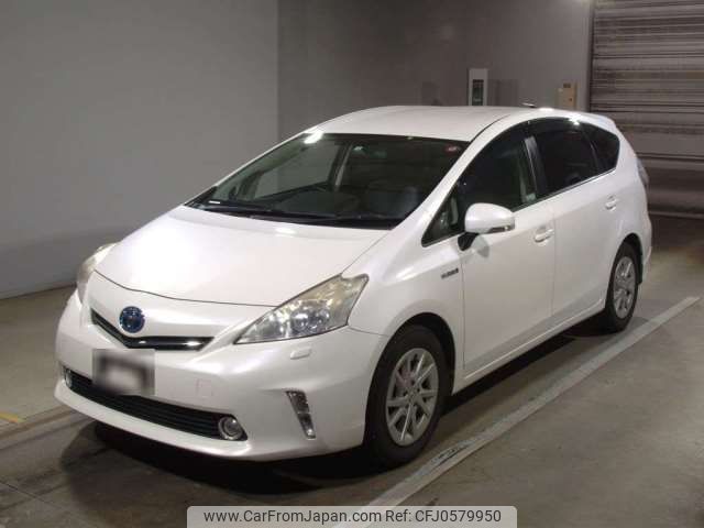 toyota prius-α 2012 -TOYOTA--Prius α DAA-ZVW40W--ZVW40-3008281---TOYOTA--Prius α DAA-ZVW40W--ZVW40-3008281- image 1