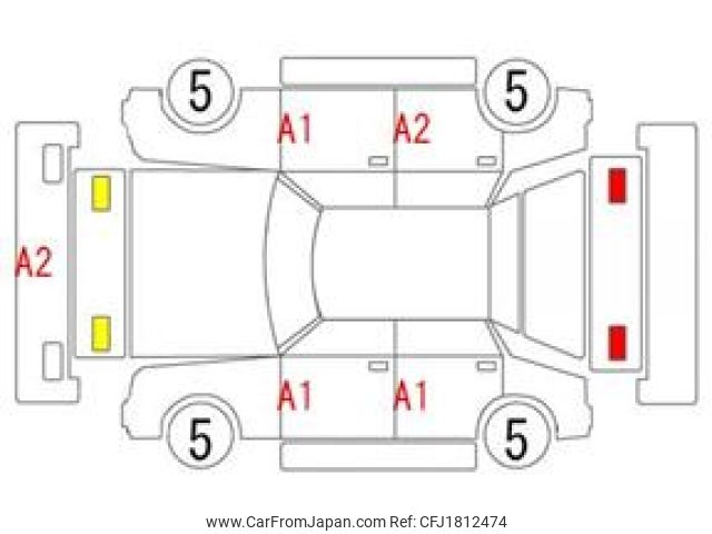 toyota prius 2017 CFJ1812474 image 2