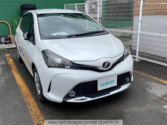 toyota vitz 2014 -TOYOTA--Vitz DBA-NSP130--NSP130-2159835---TOYOTA--Vitz DBA-NSP130--NSP130-2159835- image 1